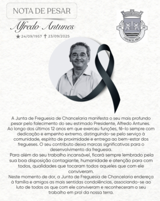 Nota de Pesar