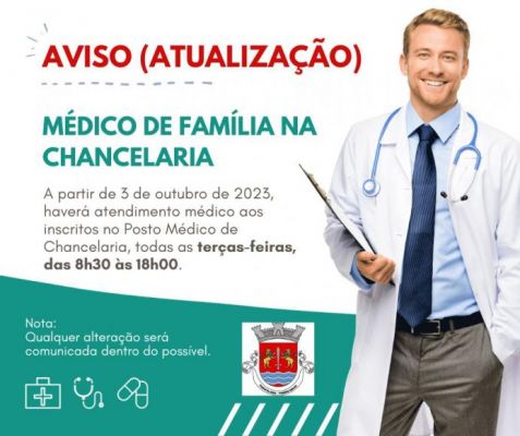 Médico de Família - Posto Médico de Chancelaria