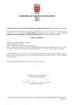 Reuni&atilde;o da Assembleia de Freguesia
