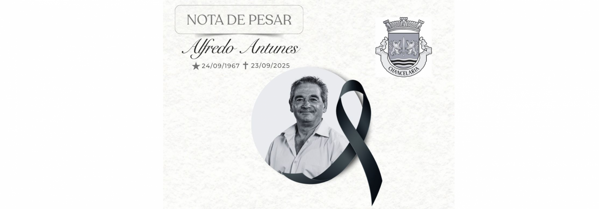 Nota de Pesar