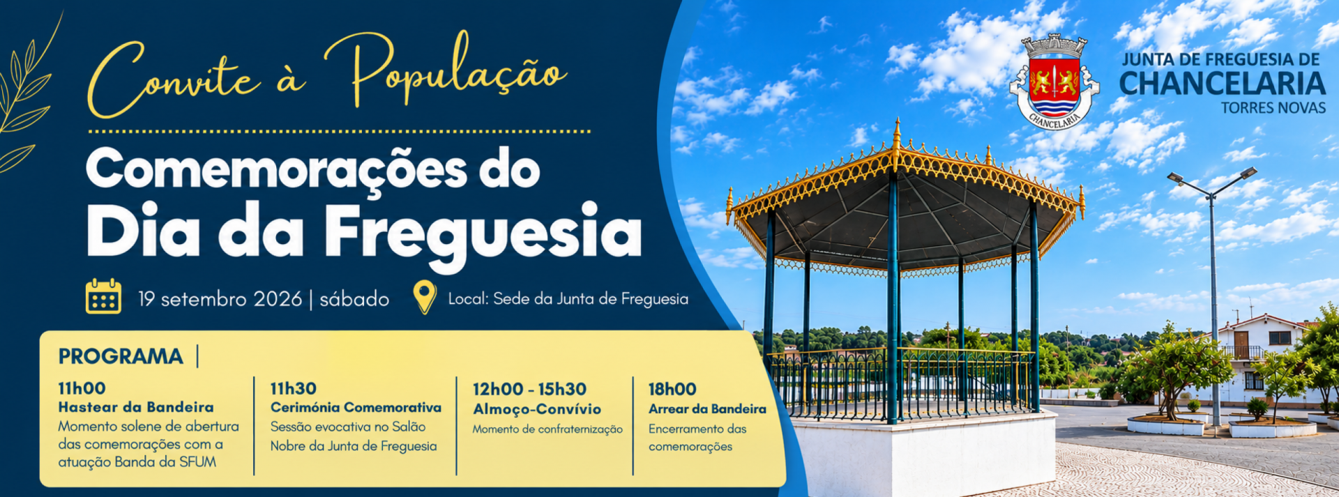 Dia da Freguesia 2026